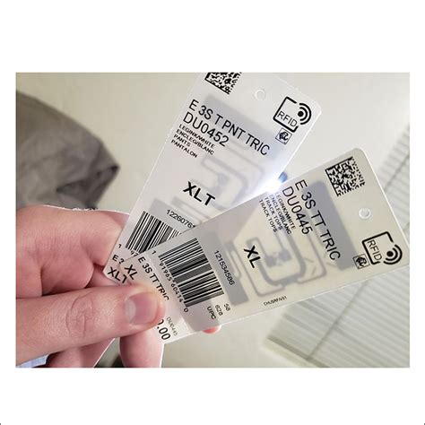 paper rfid hang tag market|what is rfid labels.